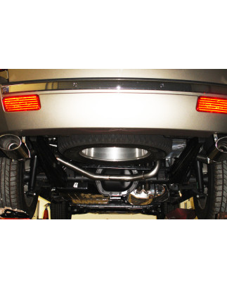 Jeep Commander Tipo XK Silenziatore posteriore con uscite destra e sinistra (duplex) – 140x9 (Cod.