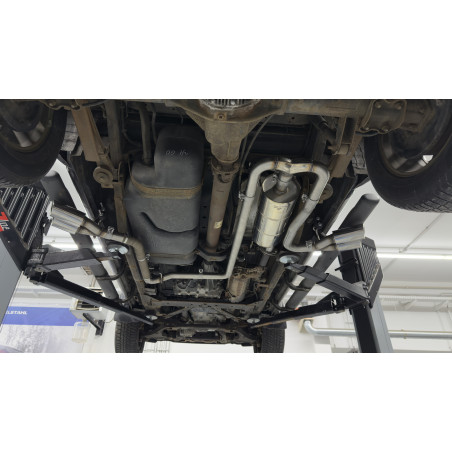 Nissan Navara D40 – 3,0l dCi Silenziatore uscita posteriore laterally r (Cod. F-NI230001-132)