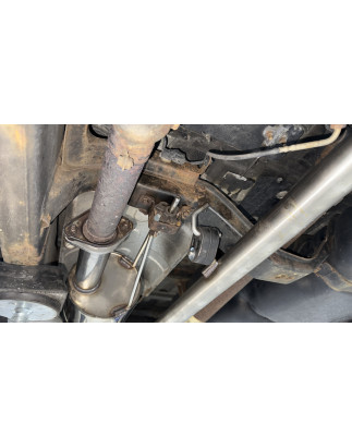 Nissan Navara D40 – 3,0l dCi Silenziatore uscita posteriore laterally r (Cod. F-NI230001-132)