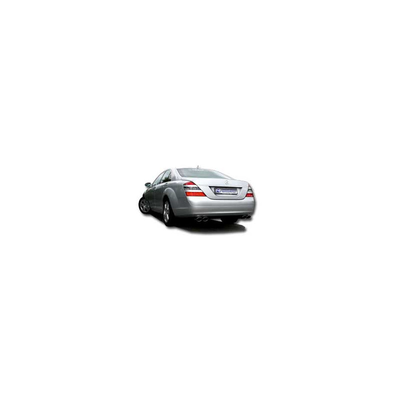 Mercedes S-Klasse W221 Silenziatore posteriore destra/sinistra – 2x115x85 Tipo 32 destra/sinistra 