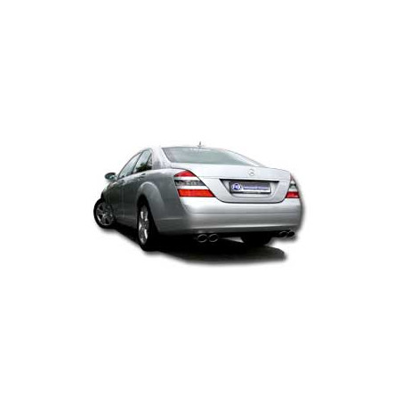 Mercedes S-Klasse W221 Silenziatore posteriore destra/sinistra – 2x115x85 Tipo 32 destra/sinistra 