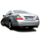Mercedes S-Klasse W221 Silenziatore posteriore destra/sinistra – 2x115x85 Tipo 32 destra/sinistra 