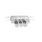 Honda Civic X Tipo R Silenziatore posteriore con uscite destra e sinistra (duplex) – 100-9 (Cod. F
