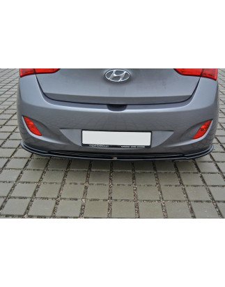 Splitter posteriore Hyundai i30 mk.2 (Cod. M-HY-I30-2-RD1G)