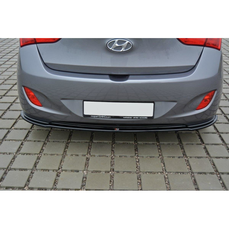Splitter posteriore Hyundai i30 mk.2 (Cod. M-HY-I30-2-RD1G)