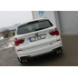 BMW X3 F25 – 35i/ 35d Silenziatore posteriore – 2x90 Tipo 17 destra e sinistra (Cod. F-BM101025-