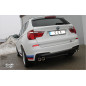 BMW X3 F25 – 35i/ 35d Silenziatore posteriore – 2x90 Tipo 17 destra e sinistra (Cod. F-BM101025-