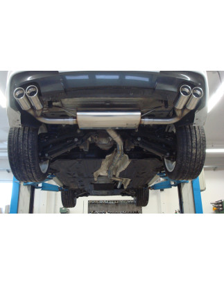 BMW X3 F25 – 35i/ 35d Silenziatore posteriore – 2x90 Tipo 17 destra e sinistra (Cod. F-BM101025-