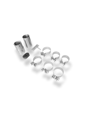 BMW X3 F25 – 35i/ 35d Silenziatore posteriore – 2x90 Tipo 25 destra e sinistra (Cod. F-BM101025-
