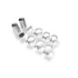 BMW X3 F25 – 35i/ 35d Silenziatore posteriore – 2x90 Tipo 25 destra e sinistra (Cod. F-BM101025-