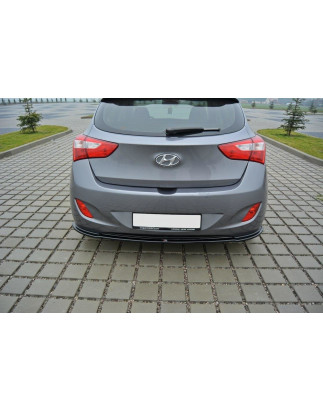 Splitter posteriore Hyundai i30 mk.2 (Cod. M-HY-I30-2-RD1G)
