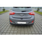 Splitter posteriore Hyundai i30 mk.2 (Cod. M-HY-I30-2-RD1G)