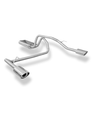 Jeep Grand Cherokee Tipo WJ/WG Silenziatore posteriore finale destra/sinistra (Cod. F-JE021013-367)