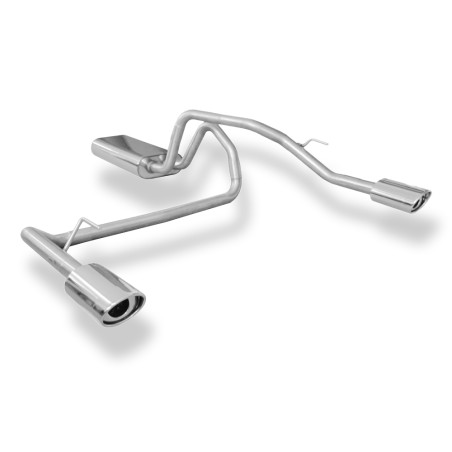 Jeep Grand Cherokee Tipo WJ/WG Silenziatore posteriore finale destra/sinistra (Cod. F-JE021013-367)