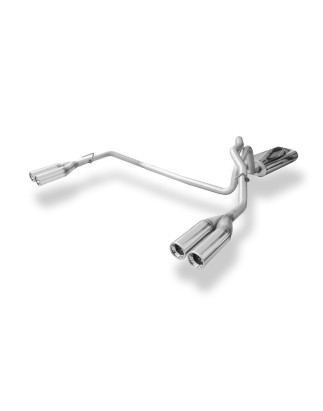 Jeep Grand Cherokee Tipo WJ/WG Silenziatore posteriore finale destra/sinistra (Cod. F-JE021013-070)