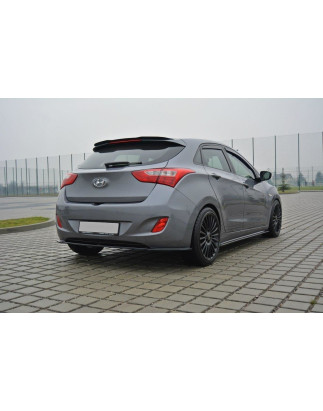 Splitter posteriore Hyundai i30 mk.2 (Cod. M-HY-I30-2-RD1G)