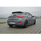Splitter posteriore Hyundai i30 mk.2 (Cod. M-HY-I30-2-RD1G)