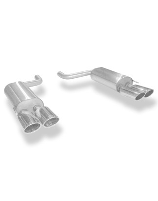 Mercedes S-class Coupé C215 Silenziatore posteriore destra e sinistra – 2x11 (Cod. F-MB110014-348