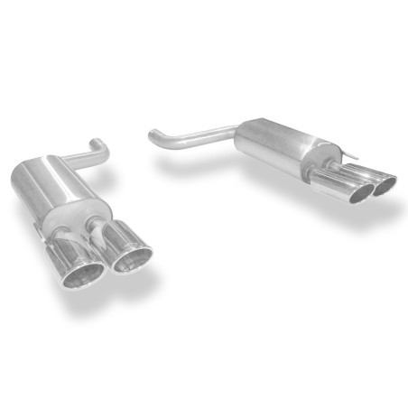 Mercedes S-class Coupé C215 Silenziatore posteriore destra e sinistra – 2x11 (Cod. F-MB110014-348