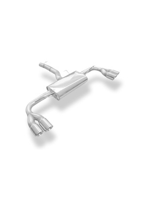BMW X4 F26 senza M-Package – 35i 35d Silenziatore uscita posteriore l (Cod. F-BM170025-292M)