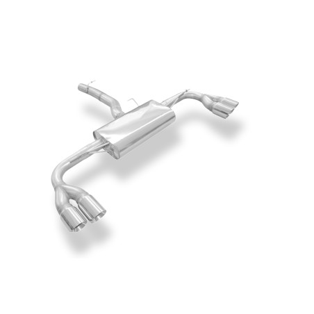 BMW X4 F26 senza M-Package – 35i 35d Silenziatore uscita posteriore l (Cod. F-BM170025-292M)