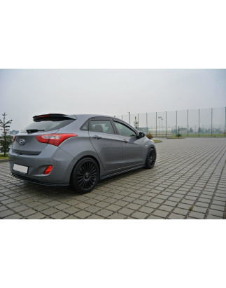 Splitter posteriore Hyundai i30 mk.2 (Cod. M-HY-I30-2-RD1G)