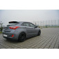 Splitter posteriore Hyundai i30 mk.2 (Cod. M-HY-I30-2-RD1G)