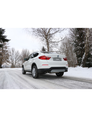 BMW X4 F26 senza M-Package – 35i 35d Silenziatore uscita posteriore l (Cod. F-BM170025-292M)