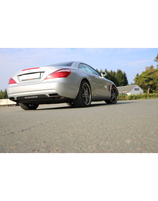Mercedes SL 231 Silenziatore posteriore destra e sinistra (Cod. F-MB134003-TLP)