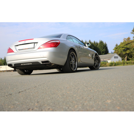 Mercedes SL 231 Silenziatore posteriore destra e sinistra (Cod. F-MB134003-TLP)