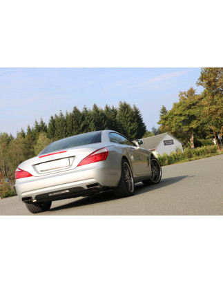 Mercedes SL 231 Silenziatore posteriore destra e sinistra (Cod. F-MB134003-TLP)