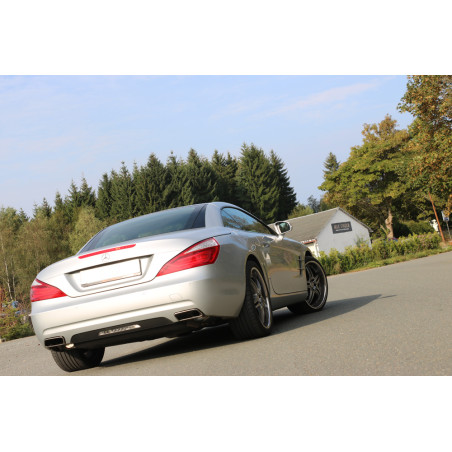 Mercedes SL 231 Silenziatore posteriore destra e sinistra (Cod. F-MB134003-TLP)