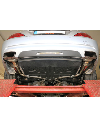 Mercedes SL 231 Silenziatore posteriore destra e sinistra (Cod. F-MB134003-TLP)