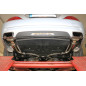 Mercedes SL 231 Silenziatore posteriore destra e sinistra (Cod. F-MB134003-TLP)
