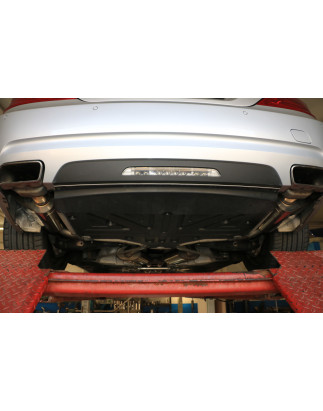 Mercedes SL 231 Silenziatore posteriore destra e sinistra (Cod. F-MB134003-TLP)