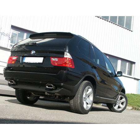 BMW X5 E53 Silenziatore posteriore destra e sinistra – 160x80 Tipo 53 destra e sinistra (Cod. F-BM