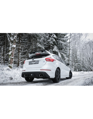 Ford Focus III RS Silenziatore posteriore con uscite destra e sinistra (duplex) – 1x114 tipo (Cod.