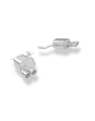 Mercedes SLK Tipo 172 AMG-Line Silenziatore posteriore rechs/sinistra – 2 (Cod. F-MB142023-128)