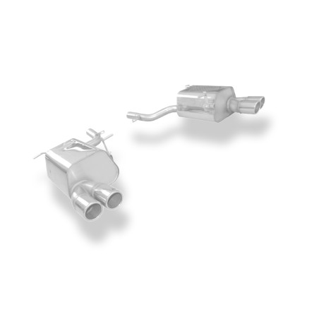 Mercedes SLK Tipo 172 AMG-Line Silenziatore posteriore rechs/sinistra – 2 (Cod. F-MB142023-128)