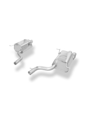 Mercedes SLK Tipo 172 AMG-Line Silenziatore posteriore rechs/sinistra – 2 (Cod. F-MB142023-128)