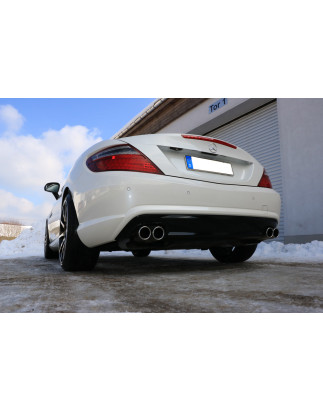 Mercedes SLK Tipo 172 AMG-Line Silenziatore posteriore rechs/sinistra – 2 (Cod. F-MB142023-128)