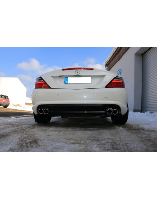 Mercedes SLK Tipo 172 AMG-Line Silenziatore posteriore rechs/sinistra – 2 (Cod. F-MB142023-128)