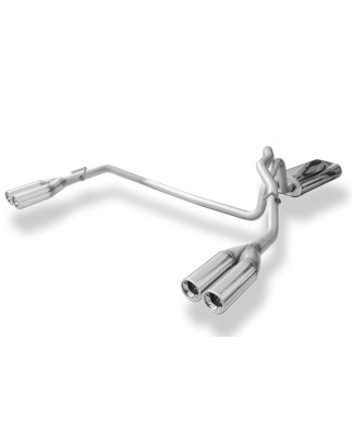 Jeep Grand Cherokee Tipo WJ/WG Silenziatore posteriore finale destra/sinistra (Cod. F-JE021033-070)