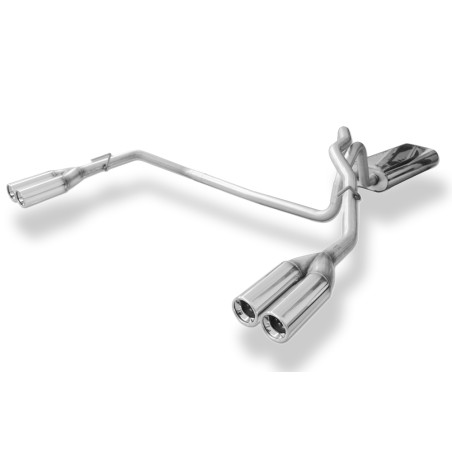 Jeep Grand Cherokee Tipo WJ/WG Silenziatore posteriore finale destra/sinistra (Cod. F-JE021033-070)