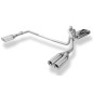 Jeep Grand Cherokee Tipo WJ/WG Silenziatore posteriore finale destra/sinistra (Cod. F-JE021033-070)