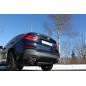 BMW X4 F26 – 35i 35d Silenziatore posteriore con uscita sinistra/destra – 2x90 t (Cod. F-BM17002
