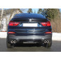 BMW X4 F26 – 35i 35d Silenziatore posteriore con uscita sinistra/destra – 2x90 t (Cod. F-BM17002