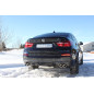 BMW X4 F26 – 35i 35d Silenziatore posteriore con uscita sinistra/destra – 2x90 t (Cod. F-BM17002