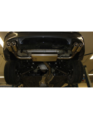 BMW X4 F26 – 35i 35d Silenziatore posteriore con uscita sinistra/destra – 2x90 t (Cod. F-BM17002