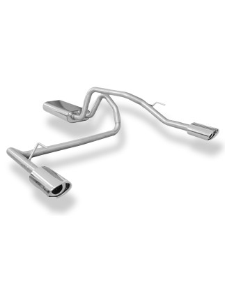 Jeep Grand Cherokee Tipo WJ/WG Silenziatore posteriore finale destra/sinistra (Cod. F-JE021033-367)